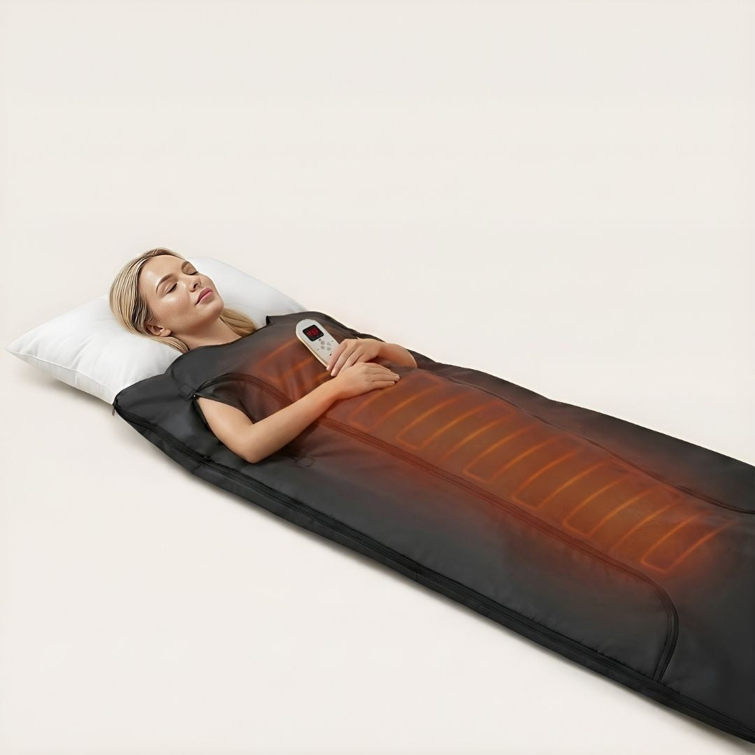 Far-Infrared Sauna Blanket by Restore Red