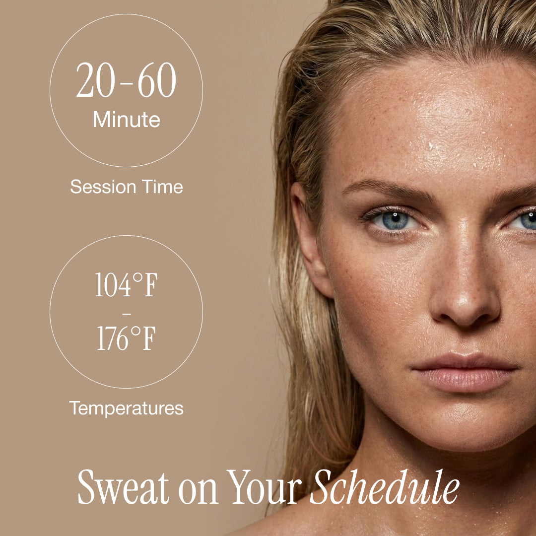 Far-Infrared Sauna Blanket by Restore Red