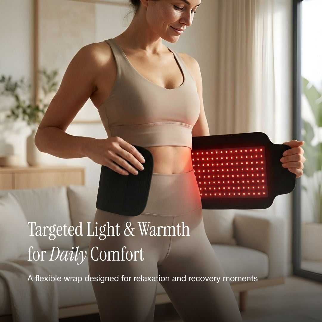Infrared Red Light Therapy Wrap Belt by Restore Red