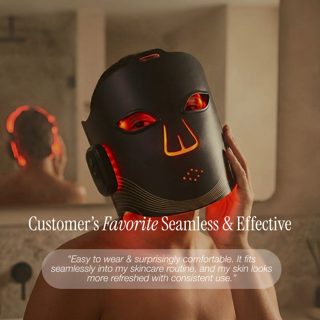 LED Full Facial Therapy Mask by Restore Red