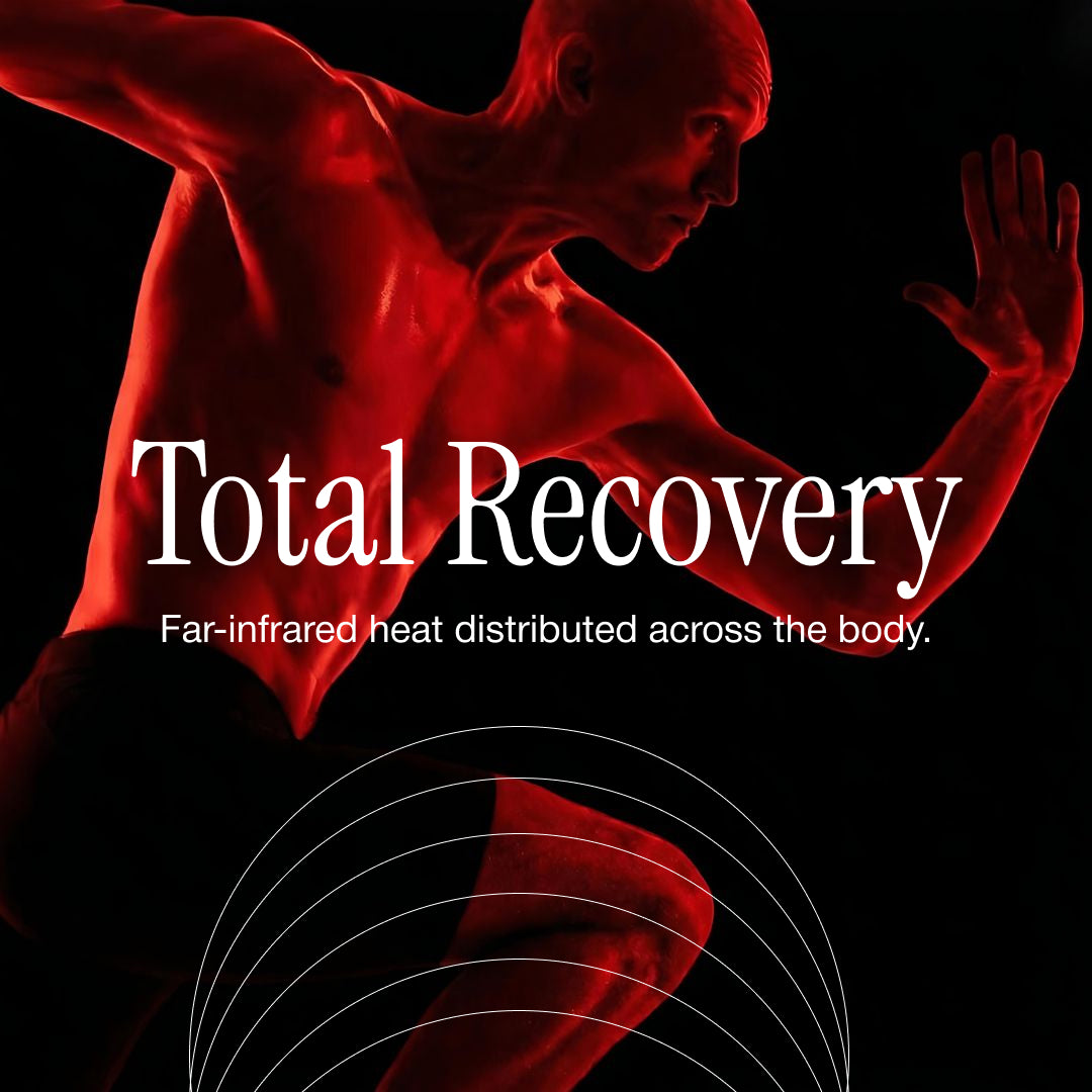 Far-Infrared Sauna Blanket by Restore Red