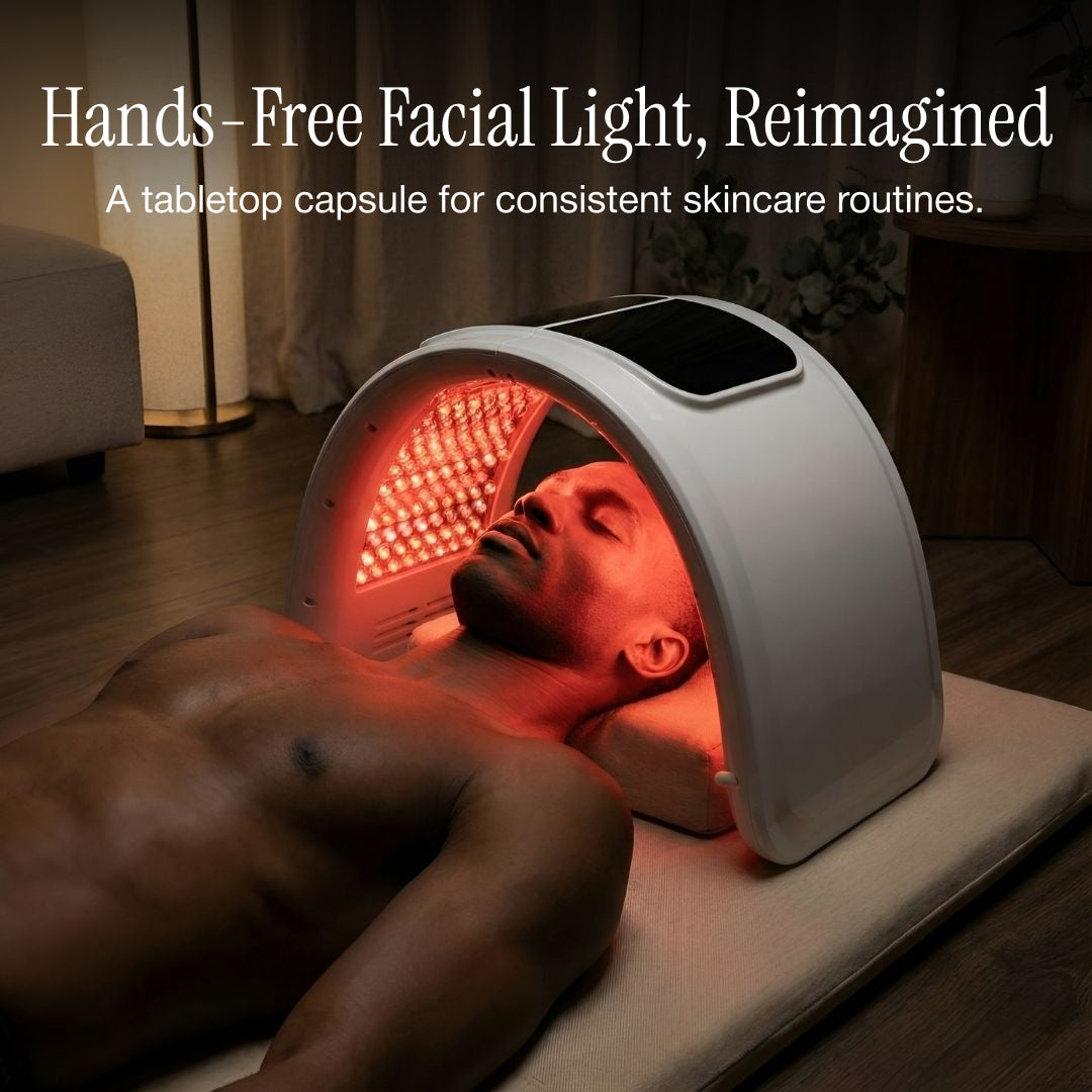 LED Multi Spectrum Phototherapy Capsule by Restore Red