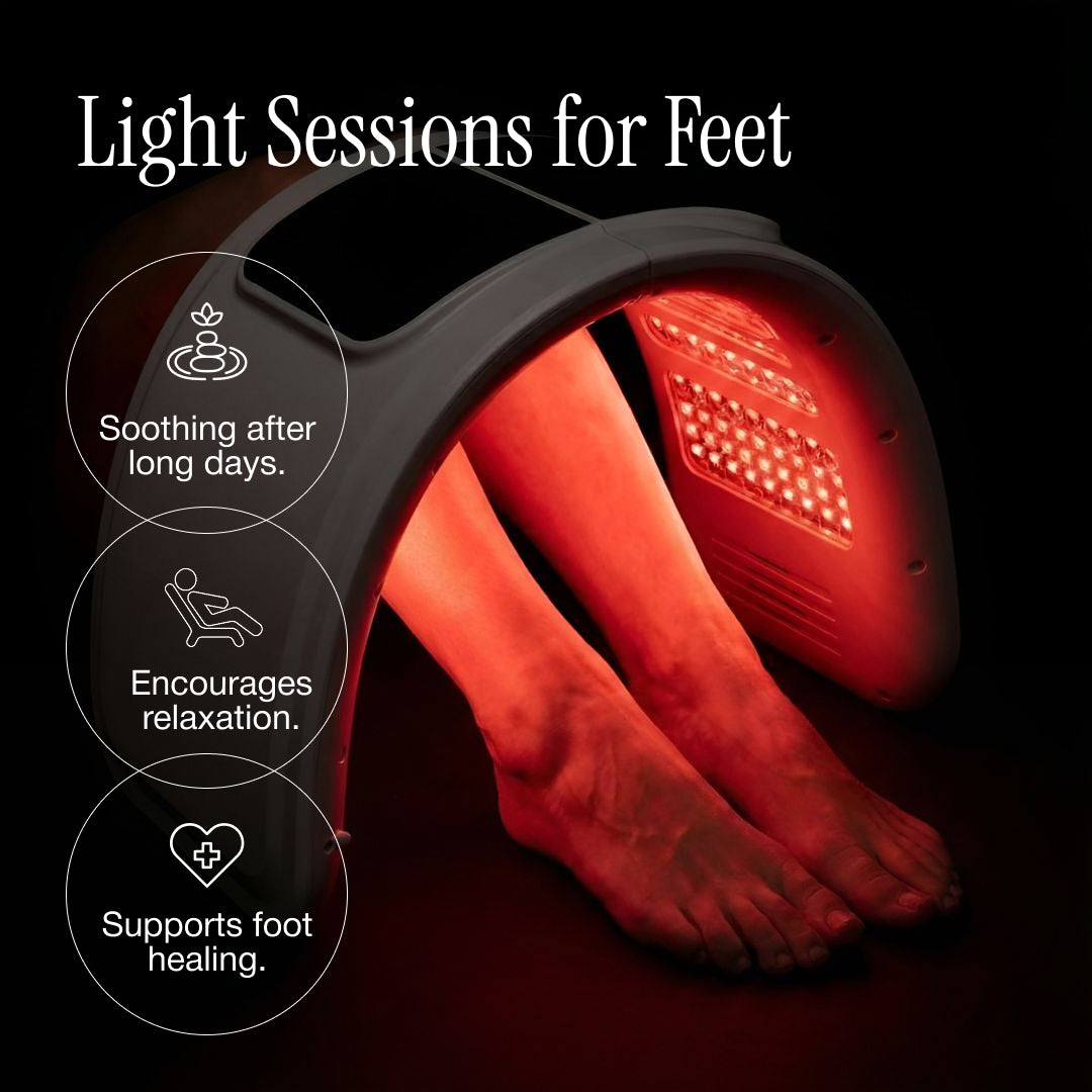 LED Multi Spectrum Phototherapy Capsule by Restore Red
