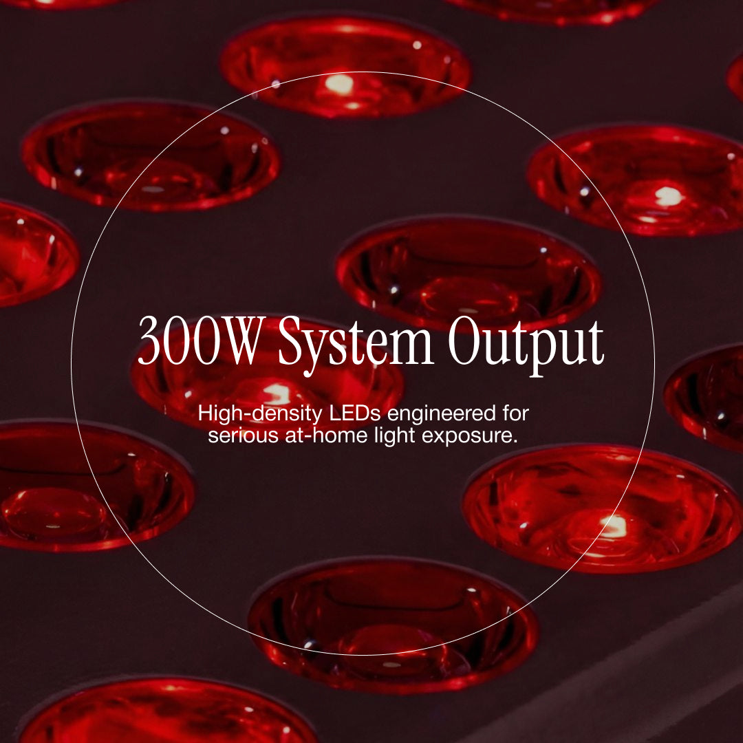 300W Red & Near-Infrared LED Therapy Panel by Restore Red