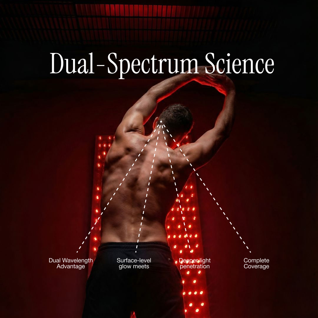 300W Red & Near-Infrared LED Therapy Panel by Restore Red