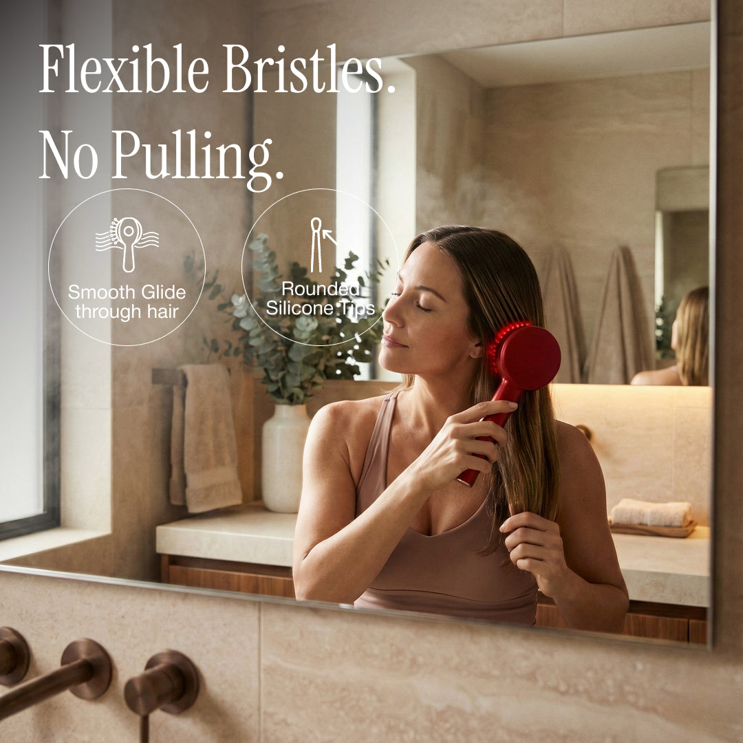 Advanced Red Light Scalp Massage Comb by Restore Red