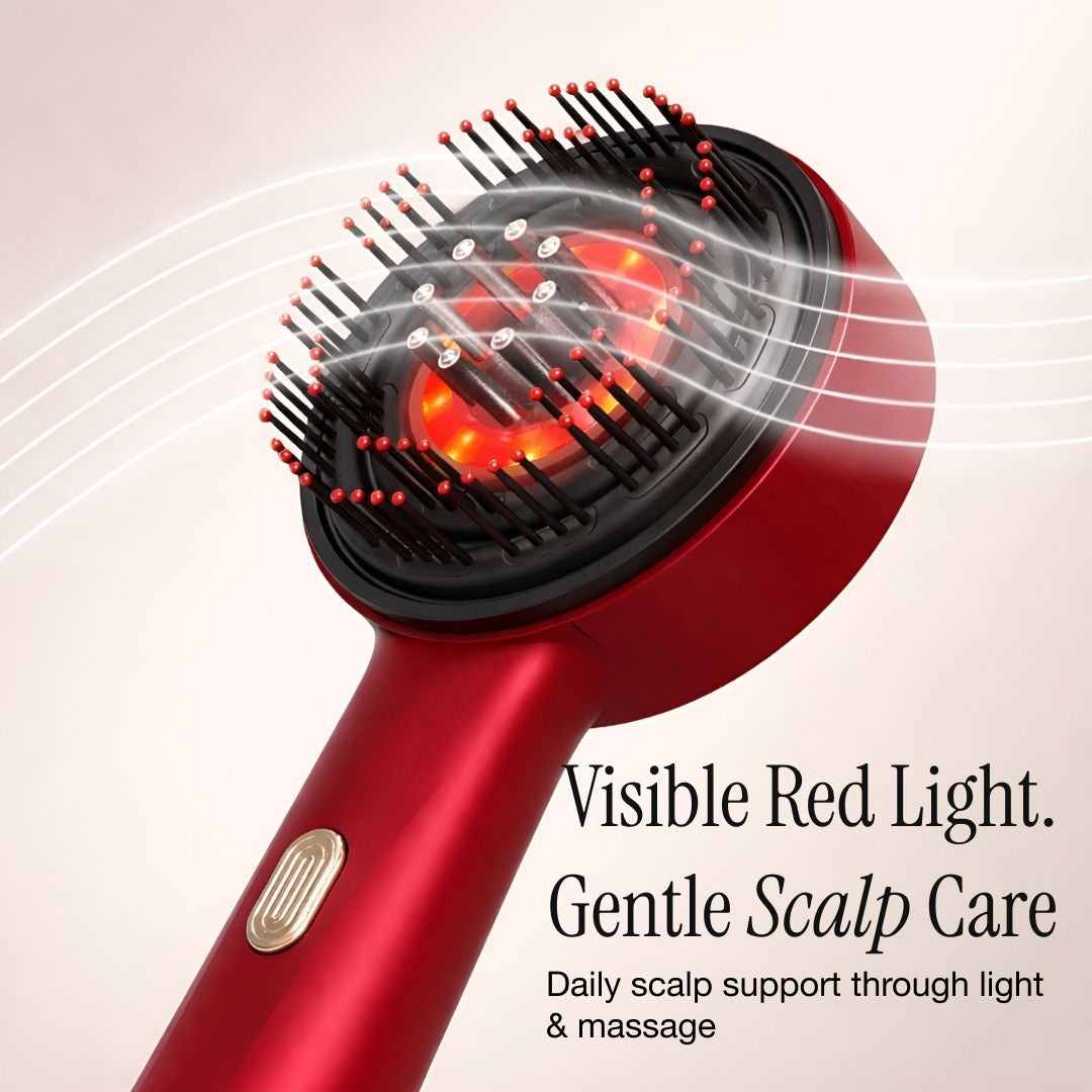 Advanced Red Light Scalp Massage Comb by Restore Red