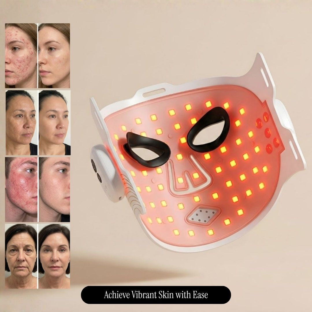 LED Full Facial Therapy Mask by Restore Red