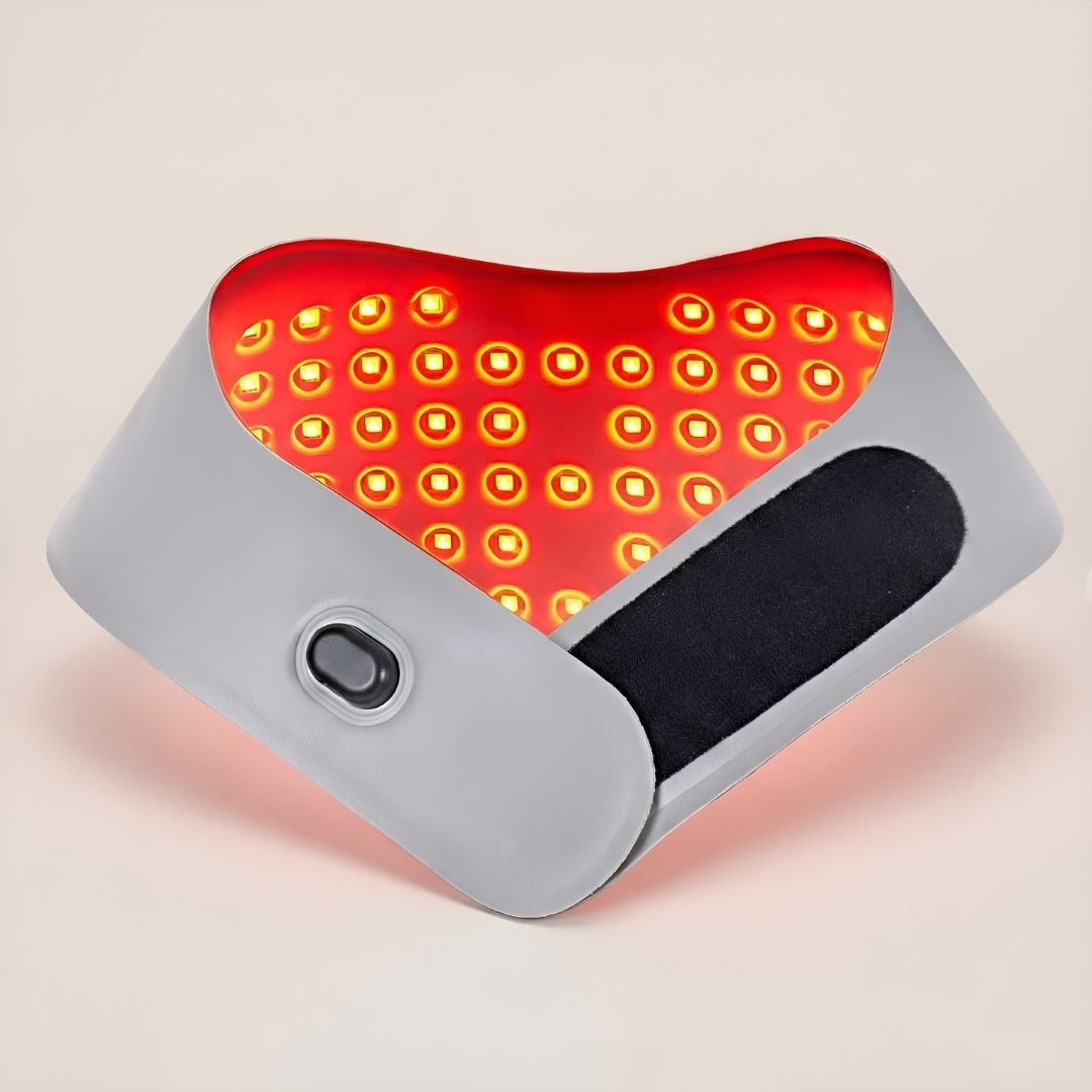 LED Red & Near-Infrared Neck Therapy Device by Restore Red