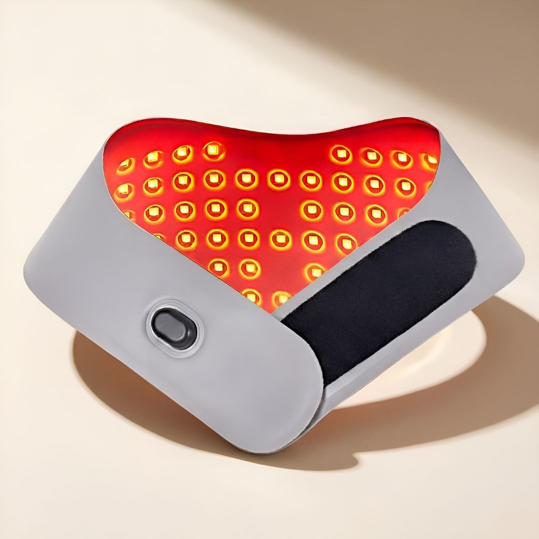 LED Red & Near-Infrared Neck Therapy Device