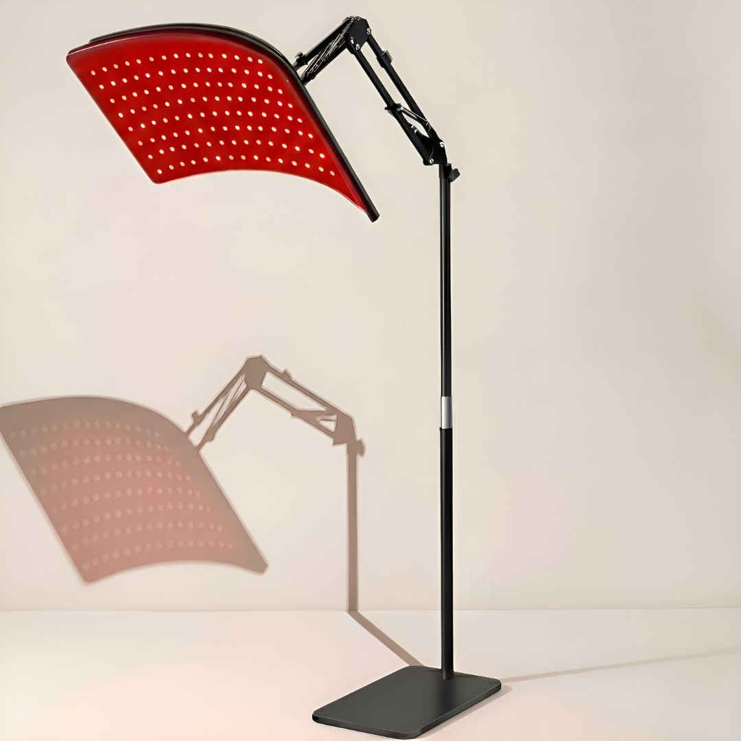 Red Light Therapy Floor Lamp with Detachable Wrap