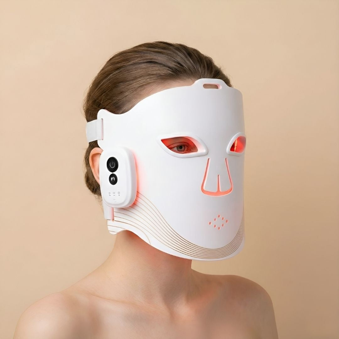 LED Full Facial Therapy Mask by Restore Red