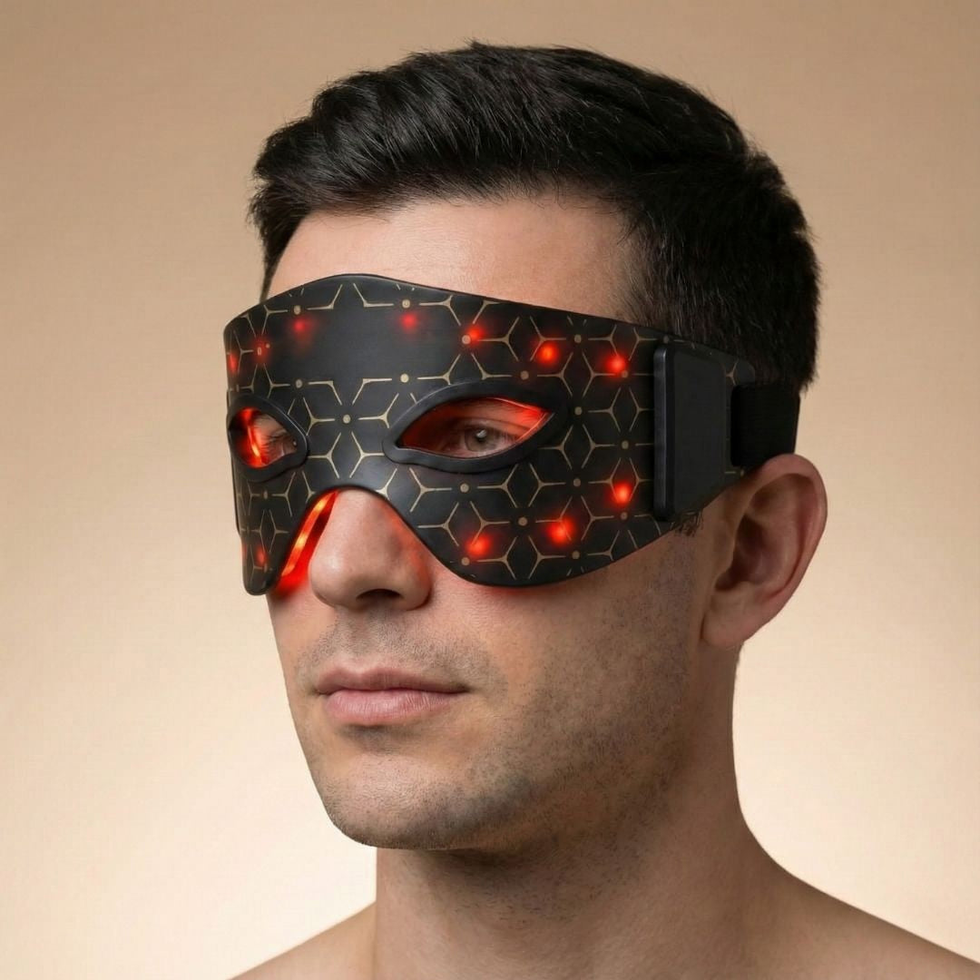 LED Red Light Eye Mask by Restore Red