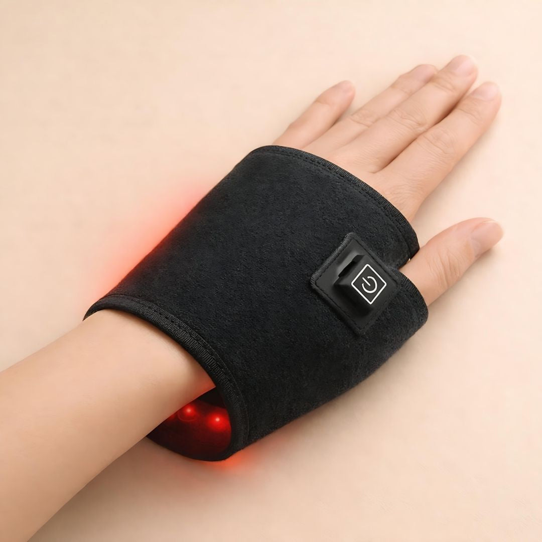 Red Light Therapy Wrist Wrap by Restore Red