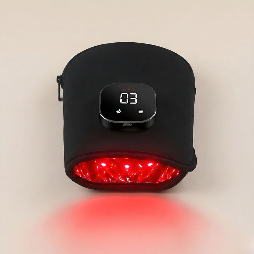 Wireless Red Light Therapy Heating Gloves by Restore Red