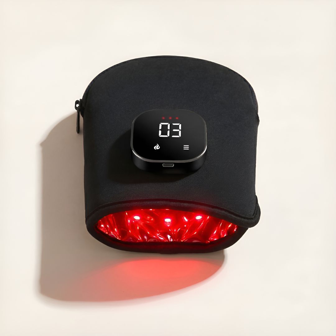 Wireless Red Light Therapy Heating Gloves