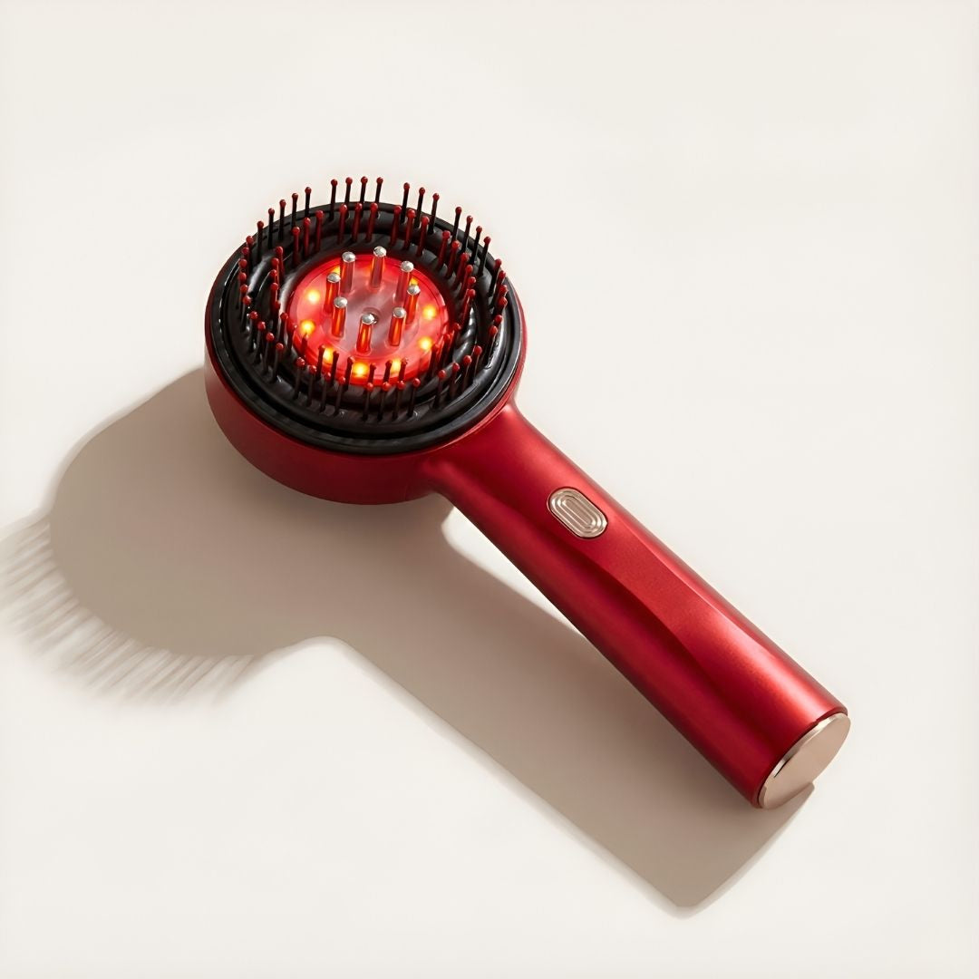 Advanced Red Light Scalp Massage Comb by Restore Red