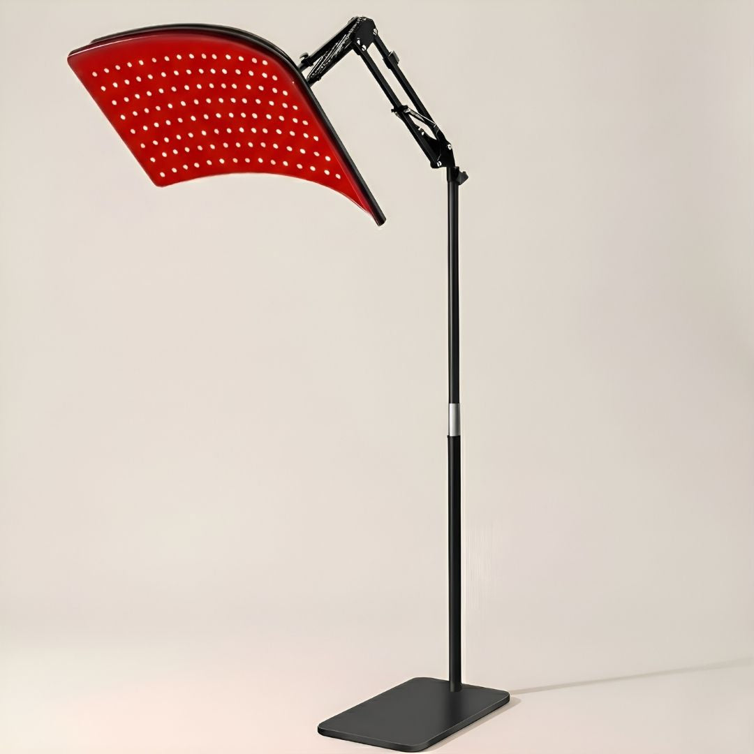 Red Light Therapy Floor Lamp with Detachable Wrap by Restore Red