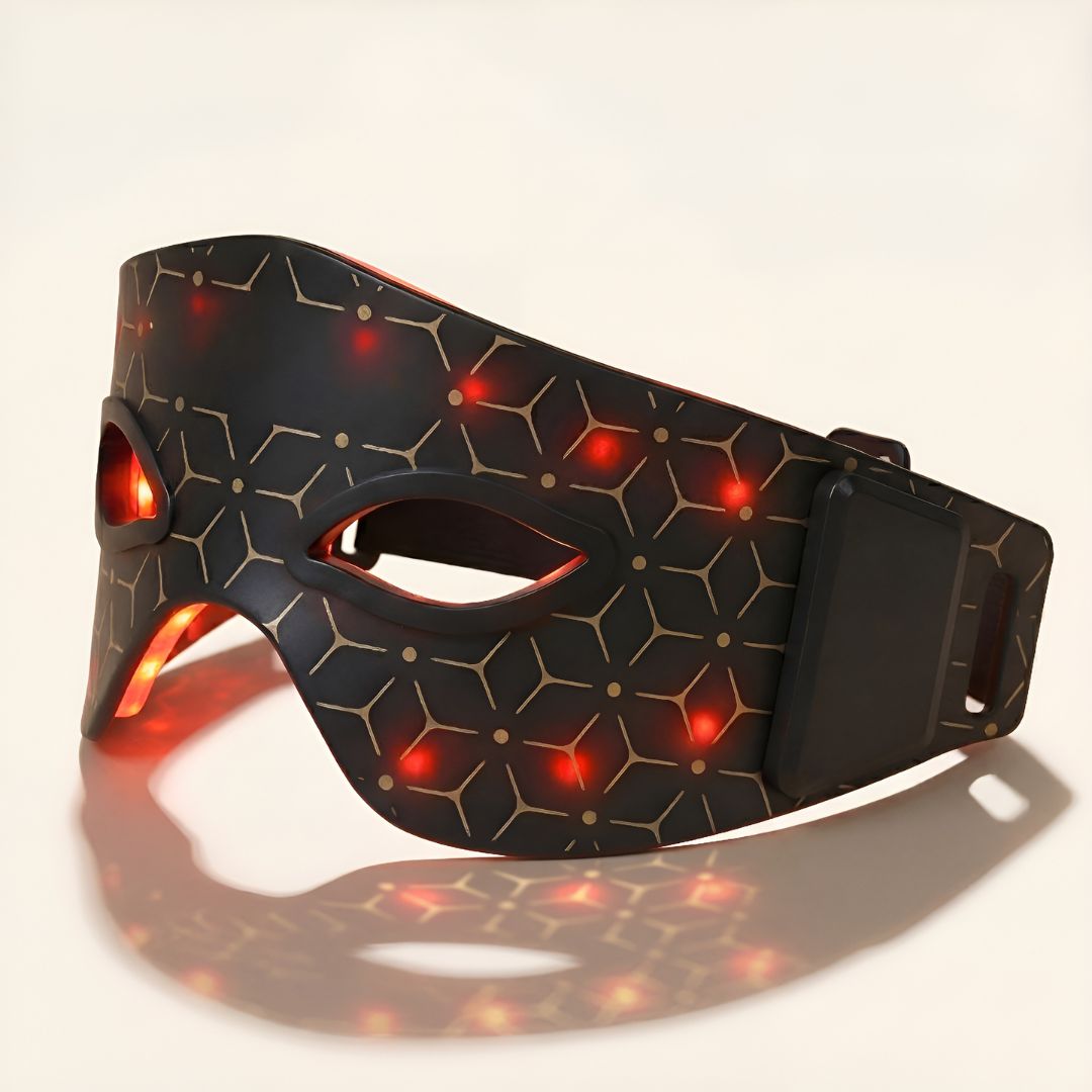 LED Red Light Eye Mask