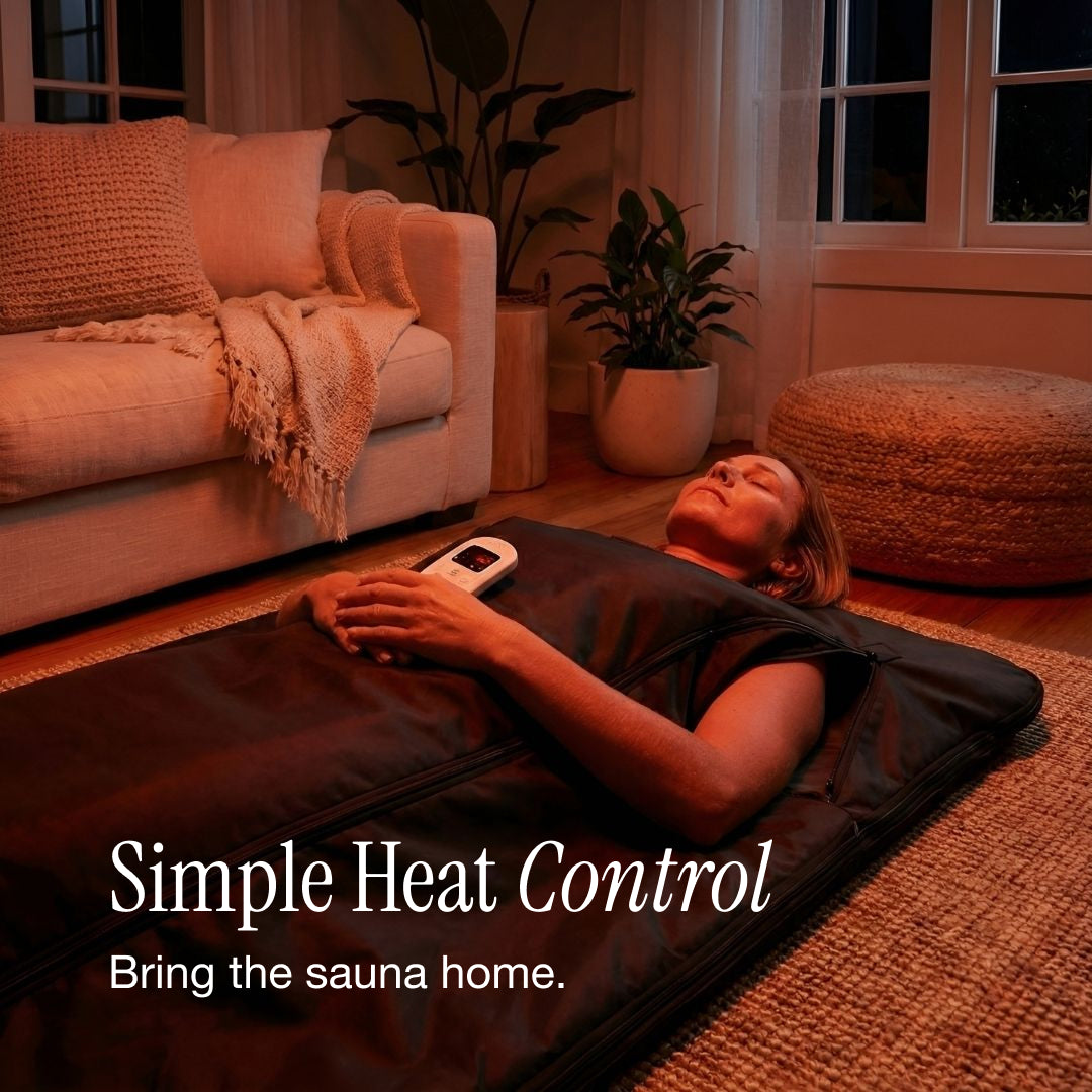 Far-Infrared Sauna Blanket by Restore Red