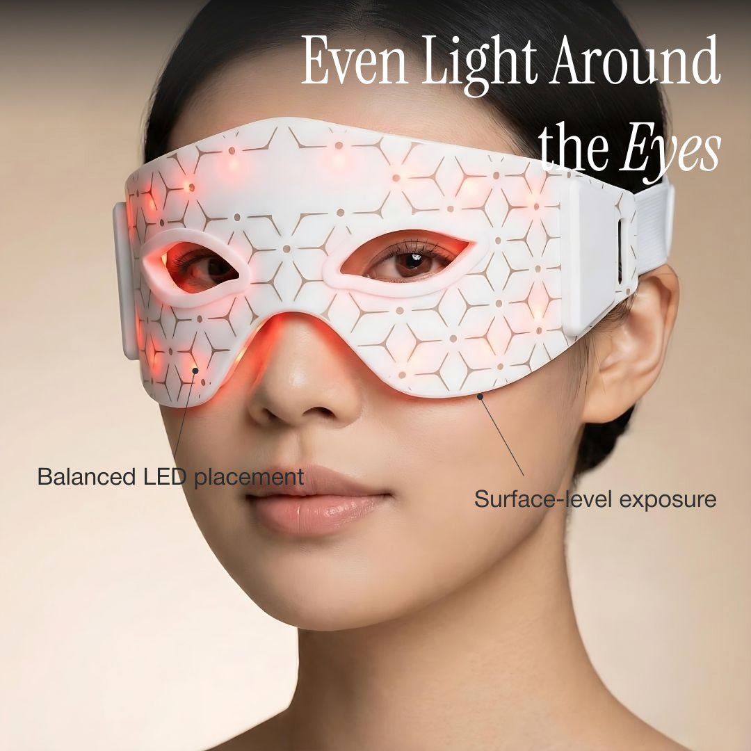 LED Red Light Eye Mask by Restore Red