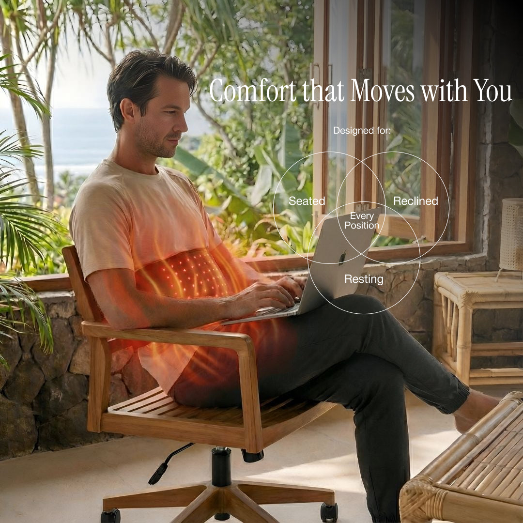 Infrared Red Light Therapy Wrap Belt by Restore Red