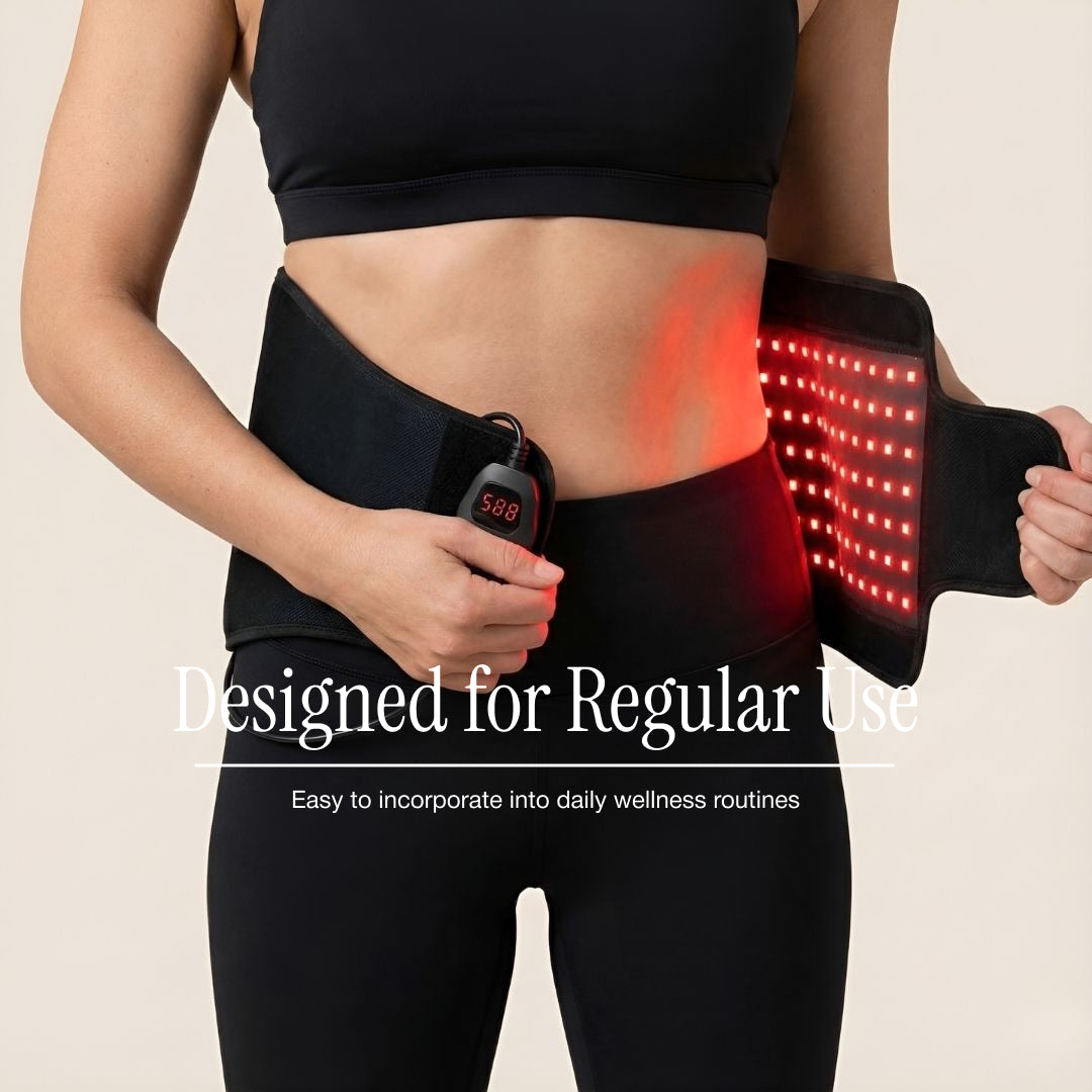 Infrared Red Light Therapy Wrap Belt by Restore Red