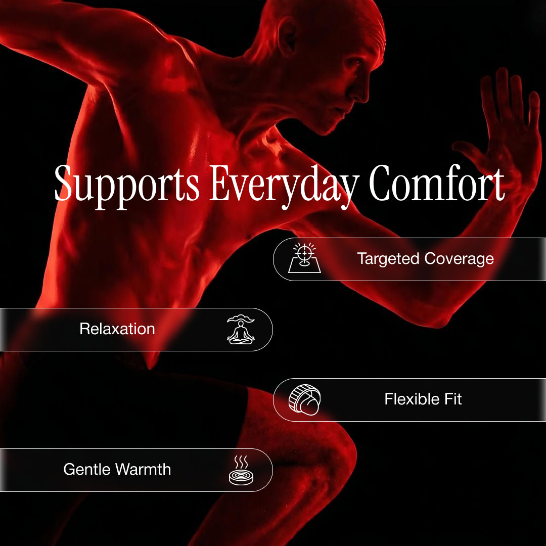 Infrared Red Light Therapy Wrap Belt by Restore Red