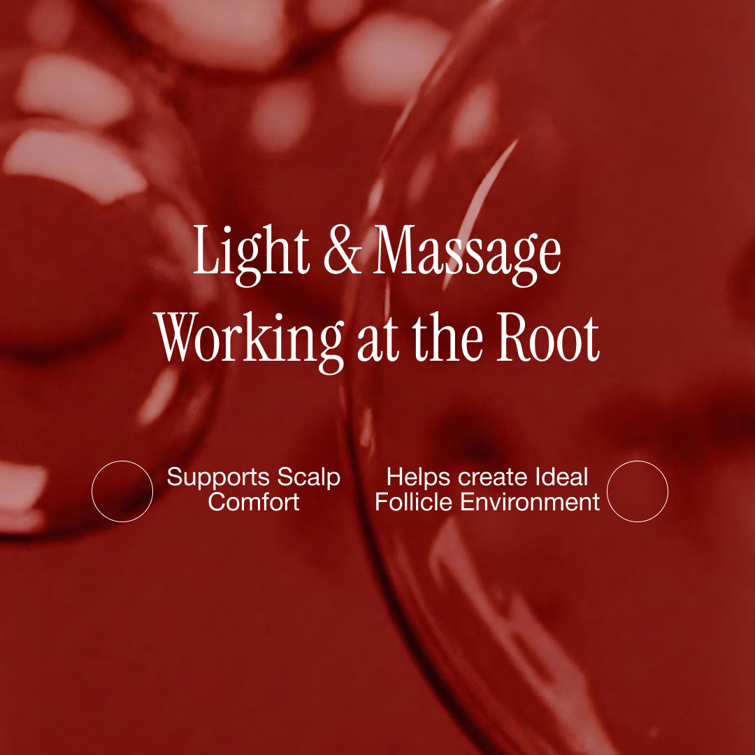 Advanced Red Light Scalp Massage Comb by Restore Red