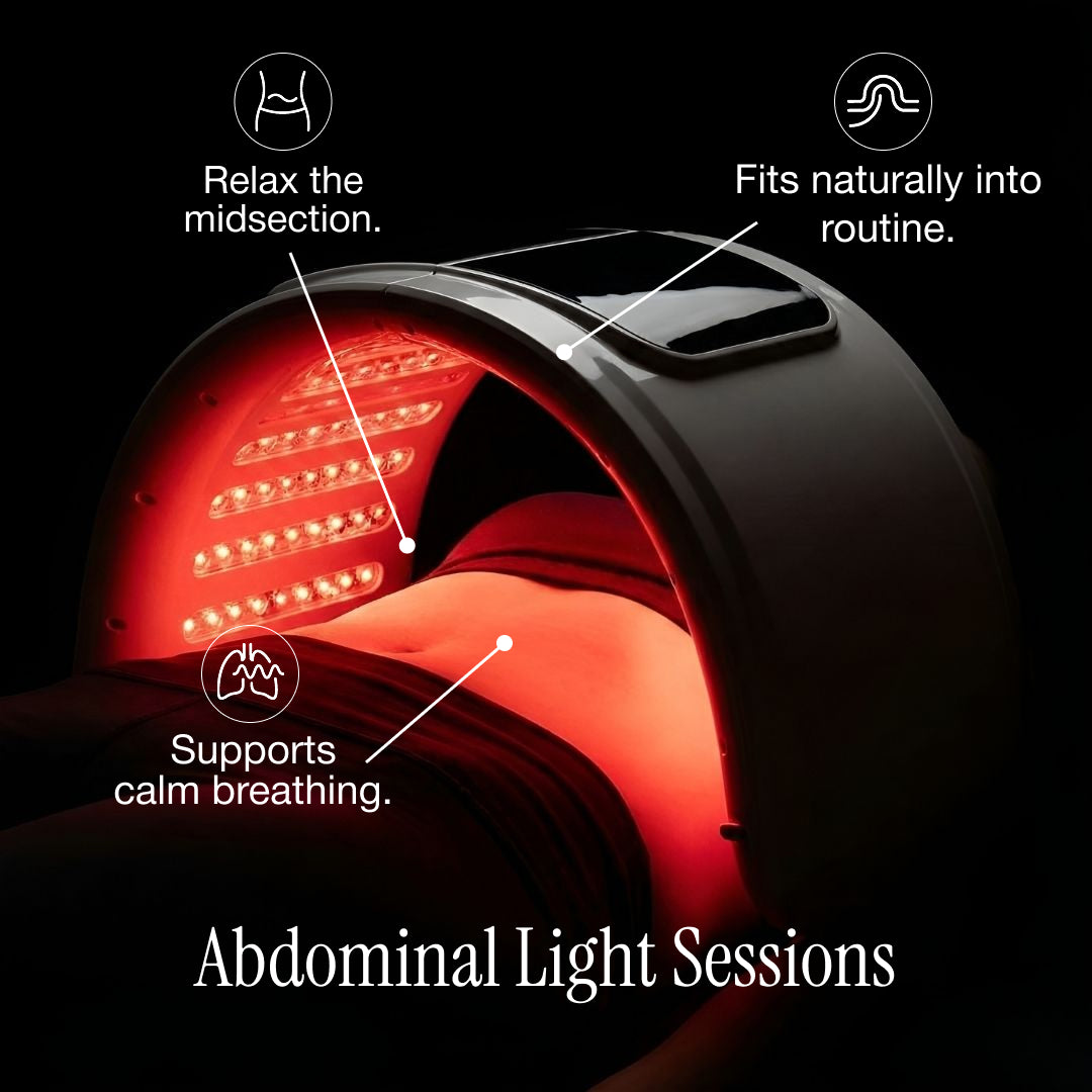 LED Multi Spectrum Phototherapy Capsule by Restore Red
