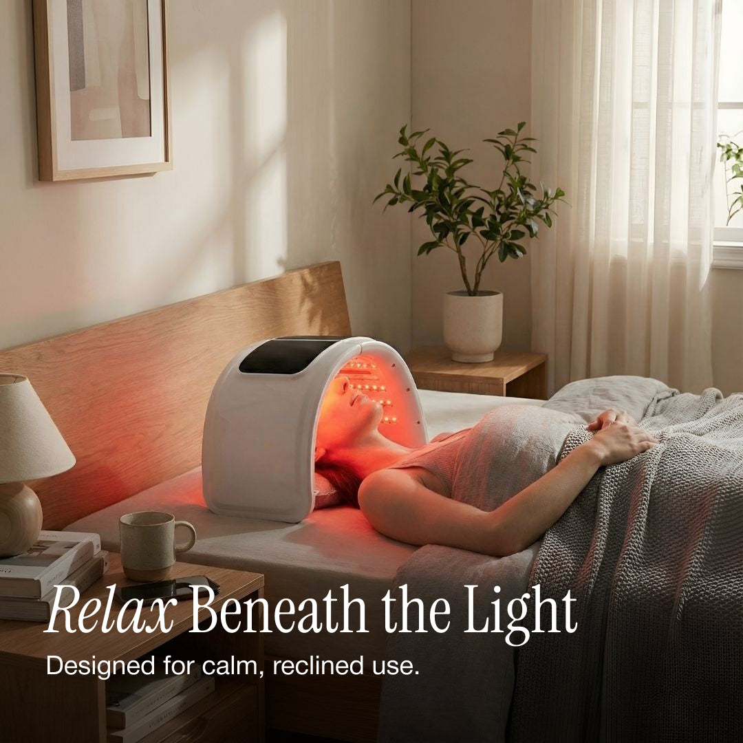 LED Multi Spectrum Phototherapy Capsule by Restore Red