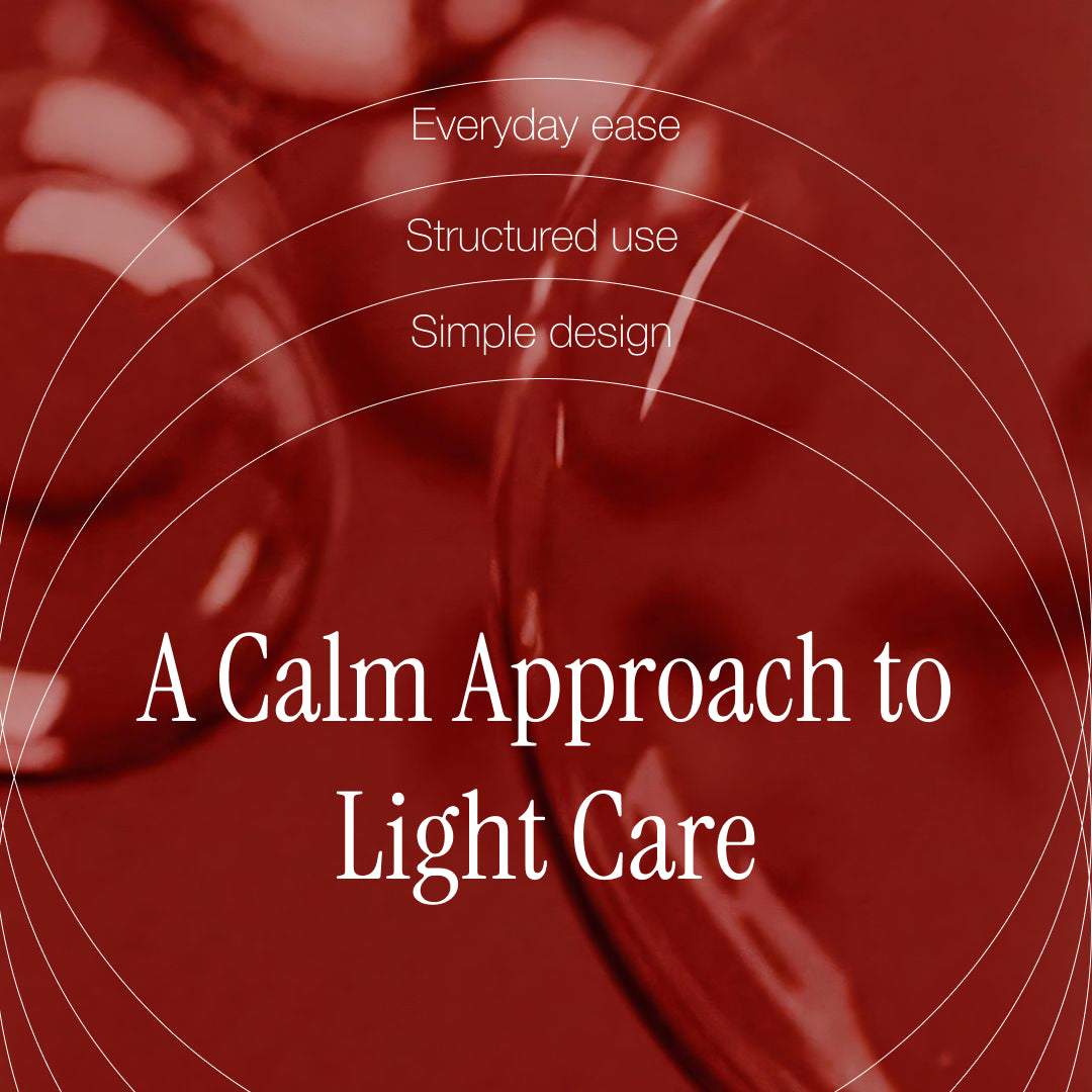 LED Multi Spectrum Phototherapy Capsule by Restore Red