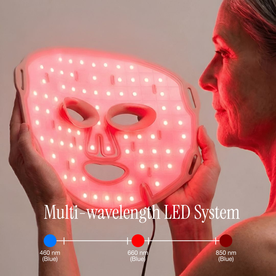 LED Full Facial Therapy Mask by Restore Red