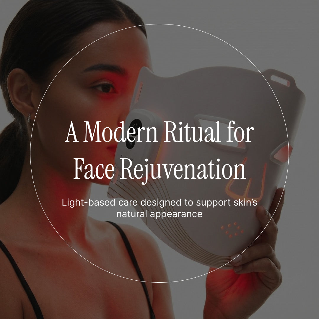 LED Full Facial Therapy Mask by Restore Red