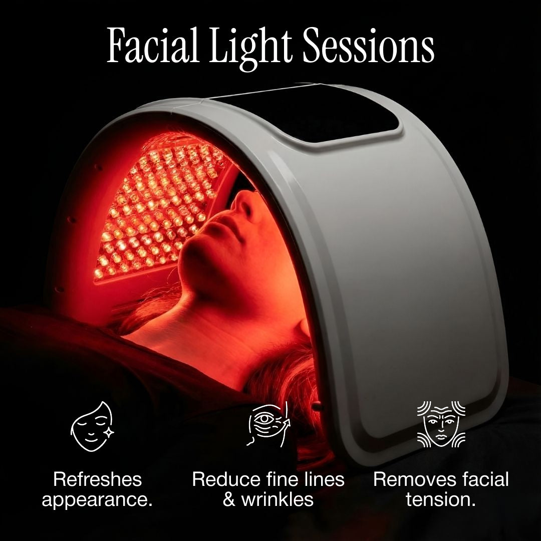 LED Multi Spectrum Phototherapy Capsule by Restore Red