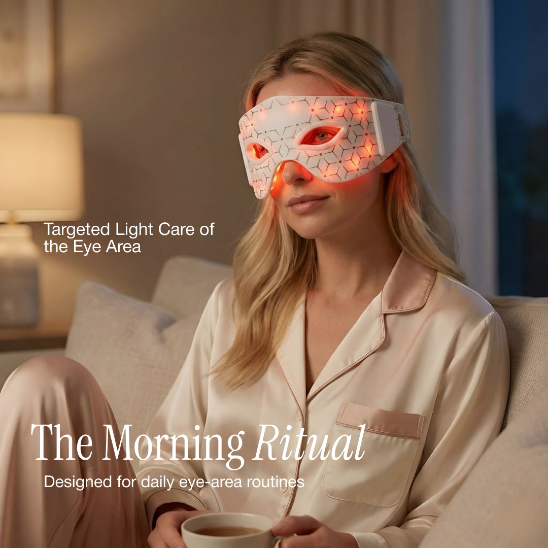 LED Red Light Eye Mask by Restore Red