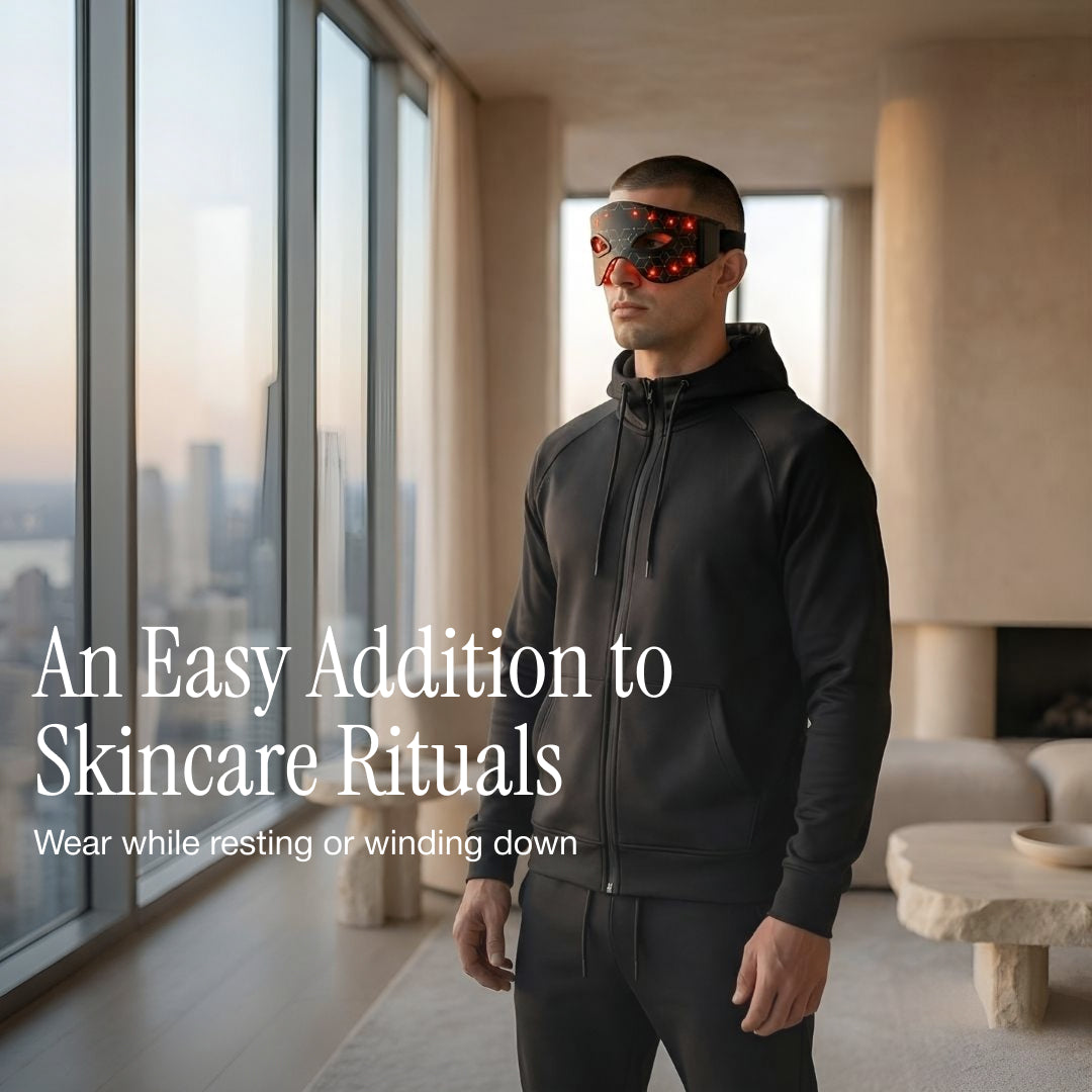 LED Red Light Eye Mask by Restore Red