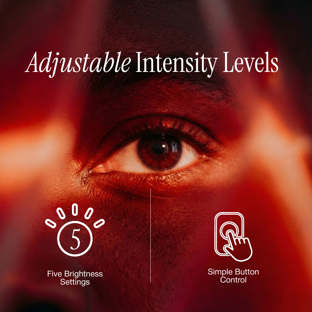 LED Red Light Eye Mask by Restore Red