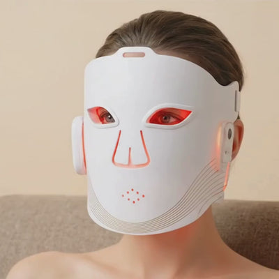 LED Full Facial Therapy Mask by Restore Red